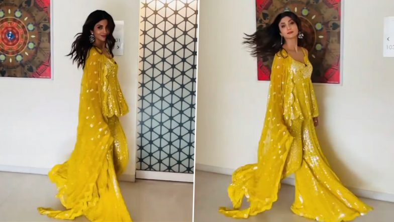 Shilpa Shetty Dons Traditional Ensemble, Treats Fans With a Stunning Video – WATCH