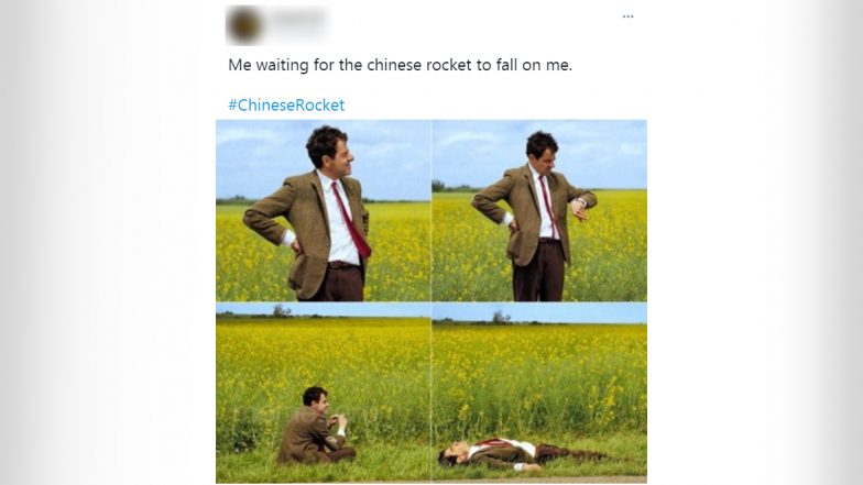 #ChineseRocket Funny Memes and Jokes Are Here! As Out-of-Control Long March 5B Is Set to Hit Earth Soon, Netizens Resort to Hilarious Reactions