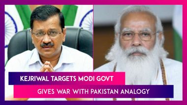 Arvind Kejriwal Targets Modi Government Over Vaccine Procurement, Gives War With Pakistan Analogy