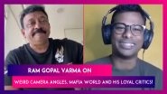 Ram Gopal Varma: My Obsession With Dark Side Of The World Started From My School Day!
