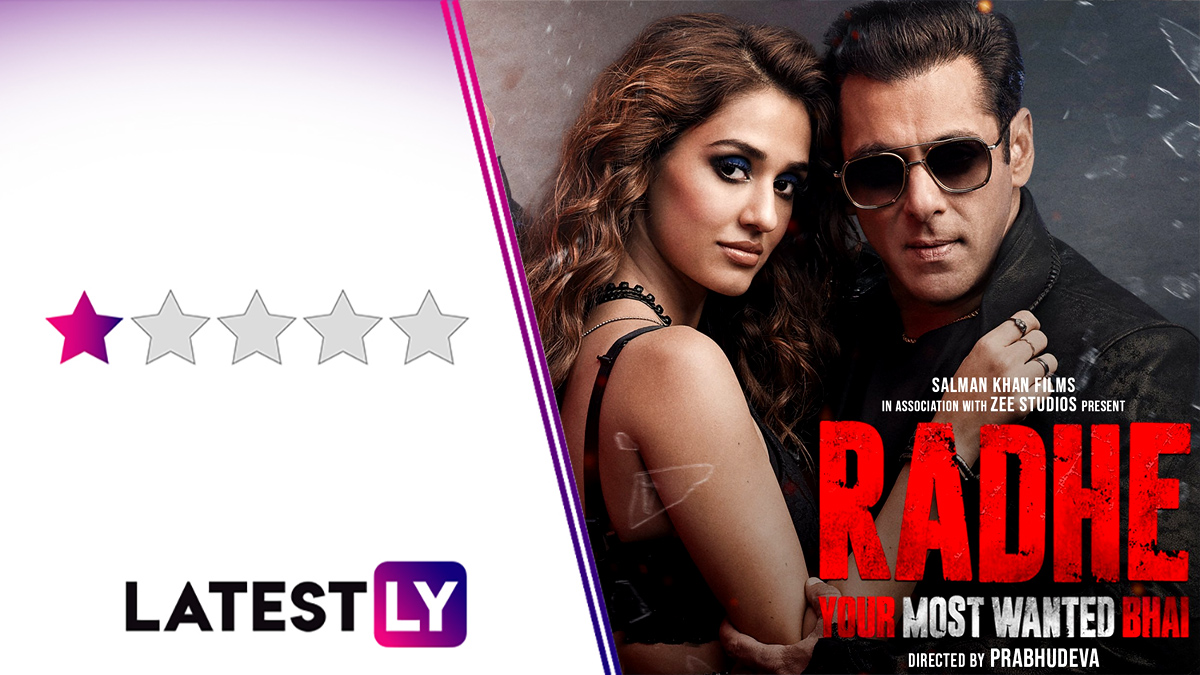 Salman Khan Xxx Bf Video - Radhe Movie Review: Salman Khan and Disha Patani's Tone-Deaf Remake of The  Outlaws Is Terribly Dated! (LatestLY Exclusive) | ðŸŽ¥ LatestLY