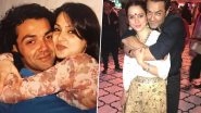 Bobby Deol Shares Unseen Wedding Pictures Commemorating 25th Marriage Anniversary With Wife Tanya Deol