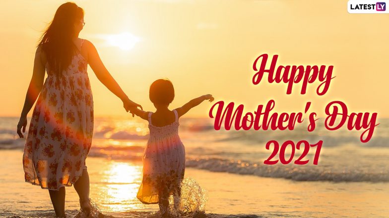 Happy Mother’s Day 2021 Greetings: WhatsApp Stickers, Mom’s Day Facebook Wishes, Telegram HD Images, Signal GIFs and Messages for Her to Celebrate Motherhood