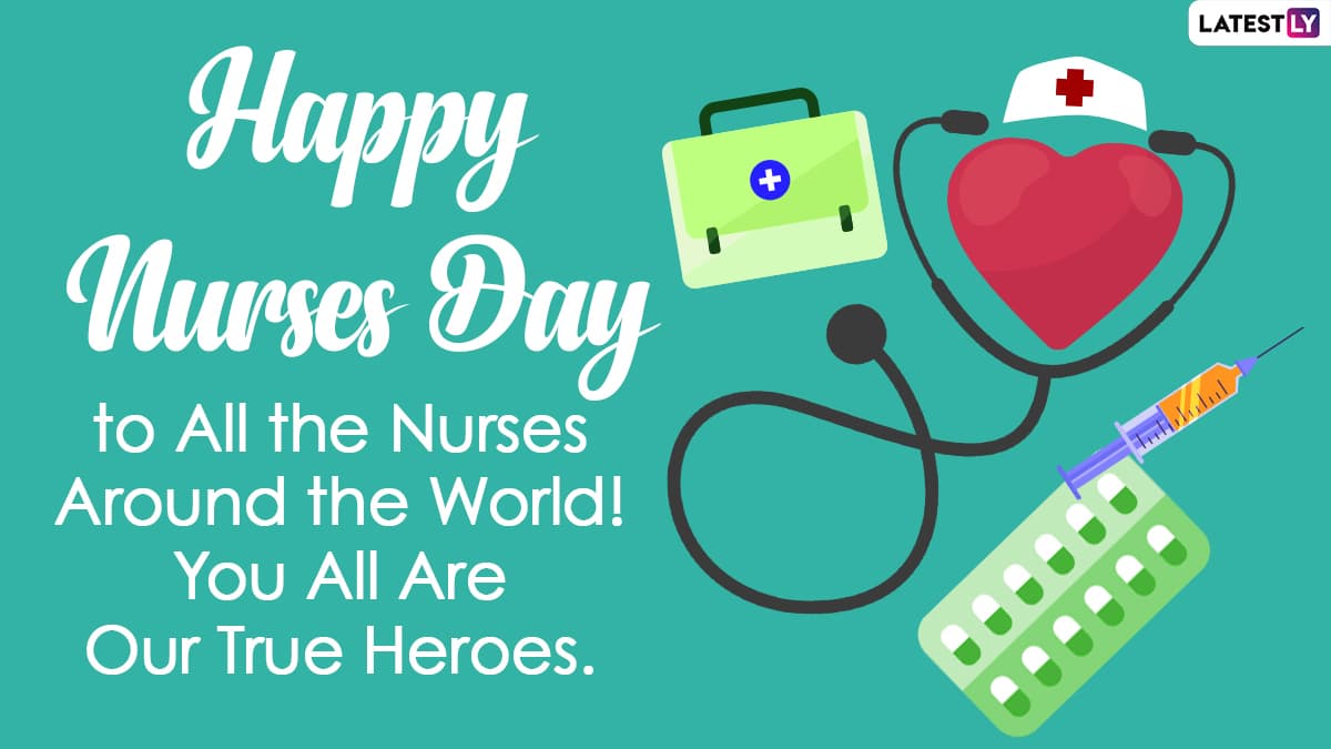 Happy National Nurses Day 2021 Wishes: WhatsApp Stickers, National ...