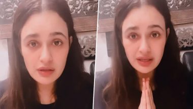 Yuvika Chaudhary in Legal Mess; FIR Filed Against the Actress for Using Casteist Slur in Video