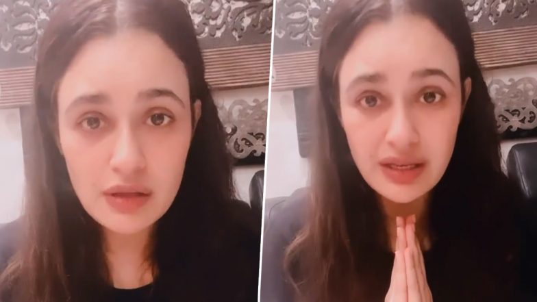 Yuvika Chaudhary in Legal Mess; FIR Filed Against the Actress for Using Casteist Slur in Video