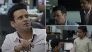 The Family Man Season 2: Manoj Bajpayee&rsquo;s Srikant Tiwari Gets Some Unwanted Corporate Gyaan After His Job Shift (Watch Video)