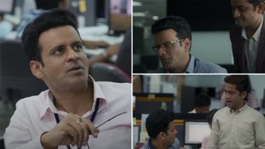 The Family Man Season 2: Manoj Bajpayee’s Srikant Tiwari Gets Some Unwanted Corporate Gyaan After His Job Shift (Watch Video)