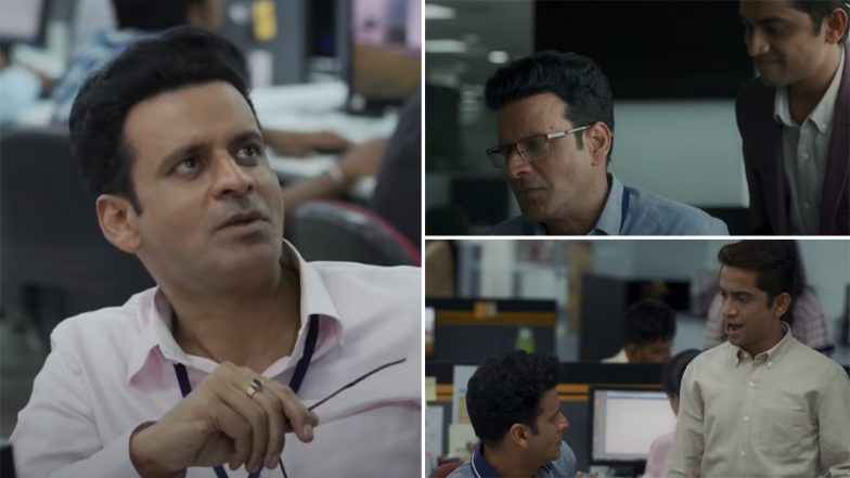 The Family Man Season 2: Manoj Bajpayee’s Srikant Tiwari Gets Some Unwanted Corporate Gyaan After His Job Shift (Watch Video)