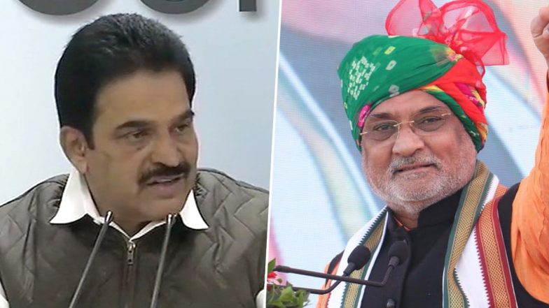 Lakshadweep Crisis: KC Venugopal Writes to President Ram Nath Kovind Requesting to Recall UT Administrator Praful Khoda Patel