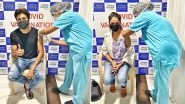 Riteish Deshmukh and Wife Genelia D'Souza Get the First Dose of COVID-19 Vaccine