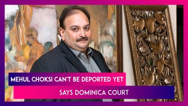 Mehul Choksi Captured: Fugitive Diamantaire Can’t Be Deported Yet, Says Dominican Court, Grants Legal Aid
