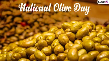 National Olive Day 2021: Types of Olives Everyone Should Know and The Health Benefits and Nutrition Facts of These Tiny Fruit