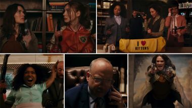 Gunpowder Milkshake Trailer: Karen Gillan Teams Up With Lena Heady To Save A Girl In This All Guns And No Roses Netflix Movie (Watch Video)