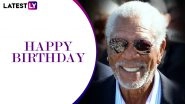 Morgan Freeman Birthday Special: From The Shawshank Redemption to Angel Has Fallen; 10 Movie Quotes of the Oscar-Winning Actor As He Turns 84!
