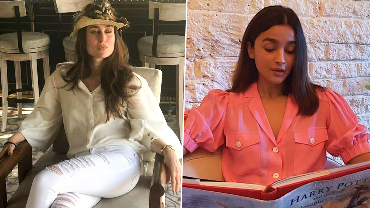 Alia Bhatt opts for simple no-makeup look and a breezy outfit as