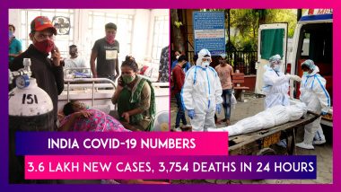 India COVID-19 Numbers: With 3.6 Lakh New Cases, 3,754 Deaths, Total Cases Cross 2.26 Crore