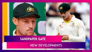 Sandpaper Gate: Cameron Bancroft Claims Bowlers Were Aware About Ball Tampering Plot