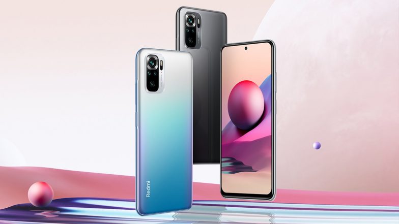 Redmi Note 10S Launching Today in India, Watch LIVE Streaming Here