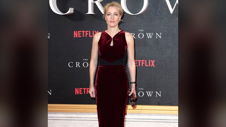 Gillian Anderson Reveals She Didn’t Allow Her Kids to Watch Her Hit Netflix Show Sex Education