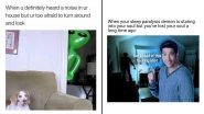 National Paranormal Day 2021 Funny Memes and Jokes: From Ghosts to Sleep Paralysis Demons, Hilarious Posts If You Are into Mysterious Phenomena