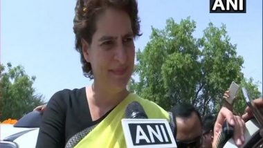 India News | Priyanka Gandhi Vadra Demands Removal of GST from COVID Related Drugs, Equipment