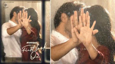 Sirish 6: Allu Sirish Shares the First Glimpse of His Romantic Film With Anu Emmanuel (View Post)