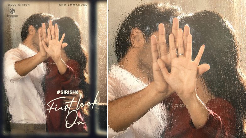 Sirish 6: Allu Sirish Shares the First Glimpse of His Romantic Film With Anu Emmanuel (View Post)