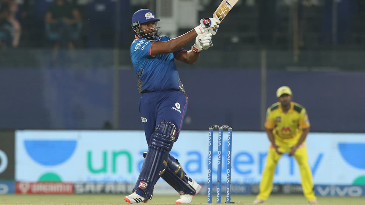 MI vs CSK, IPL 2021 Stat Highlights: Kieron Pollard Shines As Mumbai Indians Register Second-Highest Successful Run-Chase in Competition History | ? LatestLY