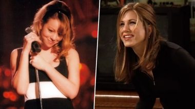 Mariah Carey Shares Throwback Pic of 'Rachel' Hairdo, Gets Response From Friends Star Jennifer Aniston