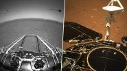 China's Tianwen-1 Probe Sends Back Mars Landing Visuals, See Pictures and Videos From Red Planet