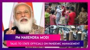 PM Narendra Modi Meets With District Magistrates Over Covid-19 Pandemic Management