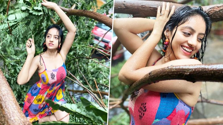 Deepika Singh Reacts on Being Slammed for Posing and Dancing Amid Cyclone Tauktae, Says ‘Will Not Stop Spreading Positivity’