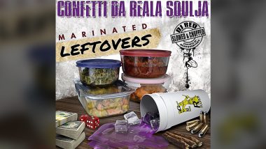 Confetti da Reala Soulja & Mz Fine as Wine Texas Rap Legends Connect