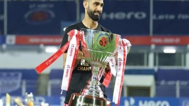 Sports News | ISL: Amrinder Singh Leaves Mumbai City FC After Five Seasons