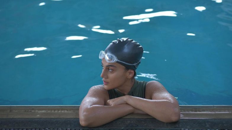 Taapsee Pannu Shares Pic in Swimwear, Captions It ‘Throwback Pictures Don’t Always Make U Smile’