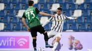 Cristiano Ronaldo Creates History After Scoring In Juventus' 3-1 Win Over Sassuolo in Serie A 2020-21 Fixture