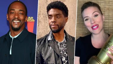 MTV Movie And TV Awards 2021: Chadwick Boseman, Scarlett Johansson, Anthony Mackie Get Honoured; Check Out The Complete Winners' List