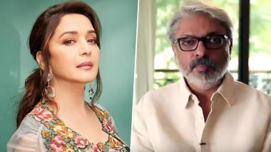 Madhuri Dixit To Team Up With Sanjay Leela Bhansali for a Dance Sequence in Heera Mandi – Reports