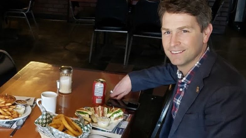 Canadian Lawmaker William Amos Caught on Camera Urinating During Virtual Parliament Meeting, Weeks After Appearing Naked on Video Call