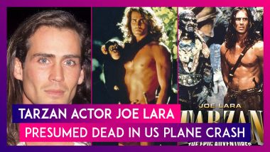 Tarzan Actor Joe Lara And His Wife Among Seven Presumed Dead In US Plane Crash