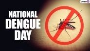 National Dengue Day 2021: Netizens Share Informative Posts, Facts, and Pics to Spread Awareness About The Vector-Borne Disease