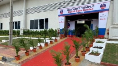 India News | 300-bed COVID Isolation Centre Set Up at Hyderabad Church