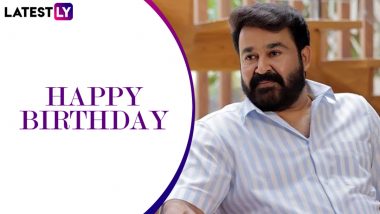Mohanlal Birthday Special: 5 Hit Tracks Sung by the Malayalam Superstar  That Continue to Be Our Favourites! | 🎥 LatestLY