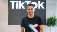 TikTok India Head Nikhil Gandhi Resigns: Report