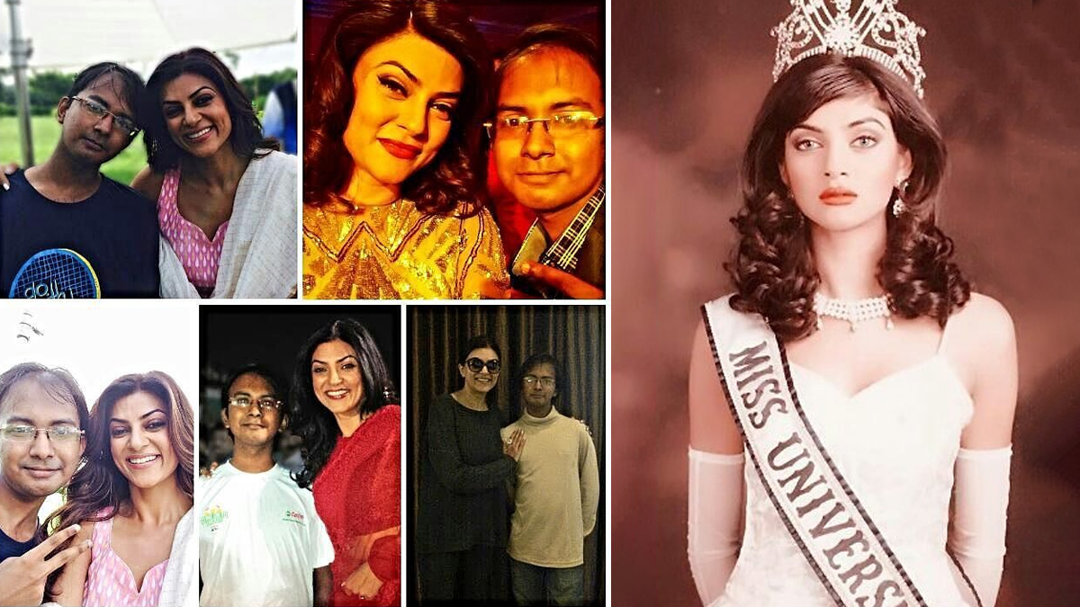 Sushmita Sen Won The Miss Universe Title On This Day, 27 Years Years Ago! Fans Go Down the Memory Lane as they Celebrate the Special Anniversary (View Pics and Videos)