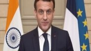 World News | France to Share at Least 30 Million COVID Vaccine Doses by End of Year: President Macron