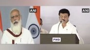 India News | PM Modi Congratulates MK Stalin on Being Sworn-in as Tamil Nadu CM
