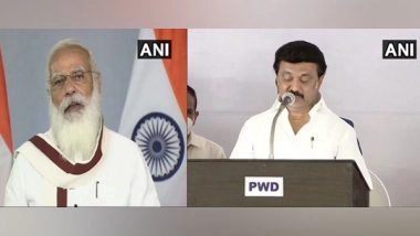 India News | PM Modi Congratulates MK Stalin on Being Sworn-in as Tamil Nadu CM