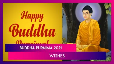 Buddha Purnima 2021 Wishes, WhatsApp Messages, Lord Buddha Photos and Quotes for Family and Friends